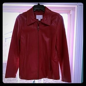 Lambskin Leather jacket